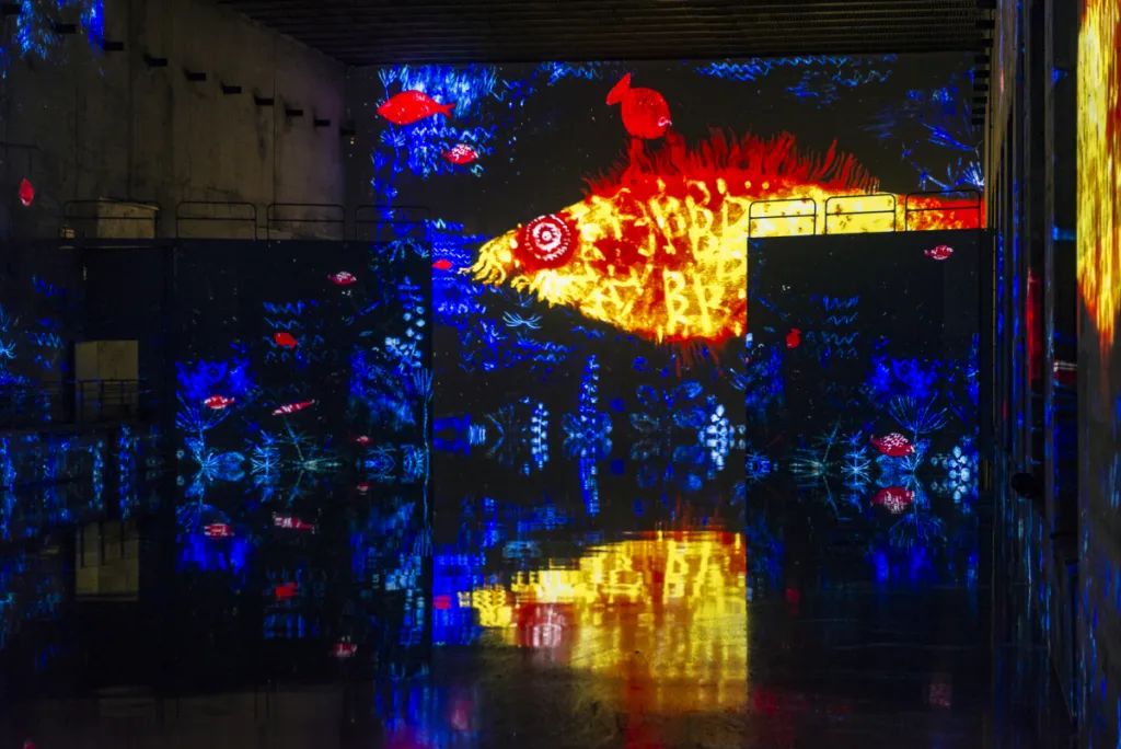 沉浸式数字展馆