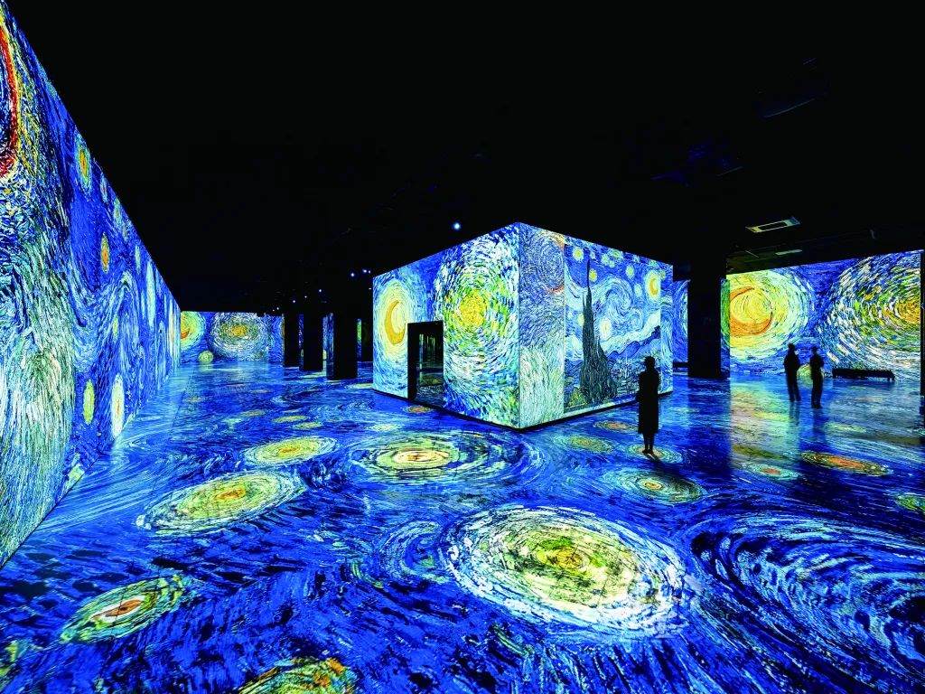 沉浸式数字展馆