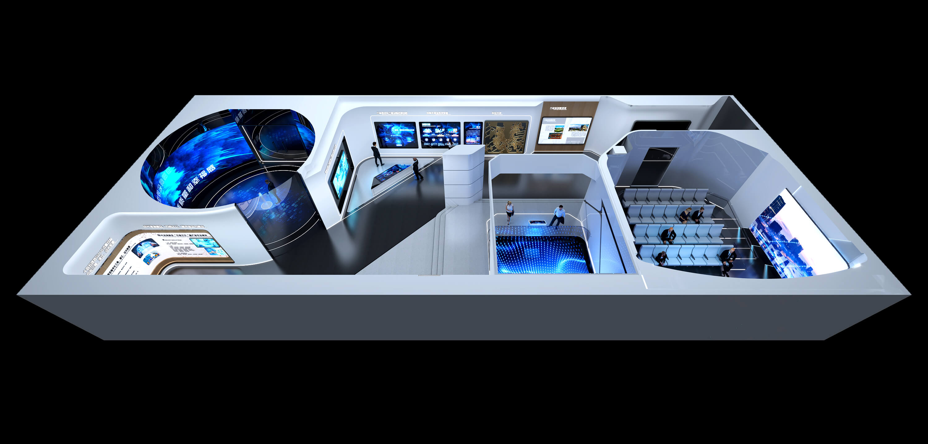 数字多媒体展厅设计公司