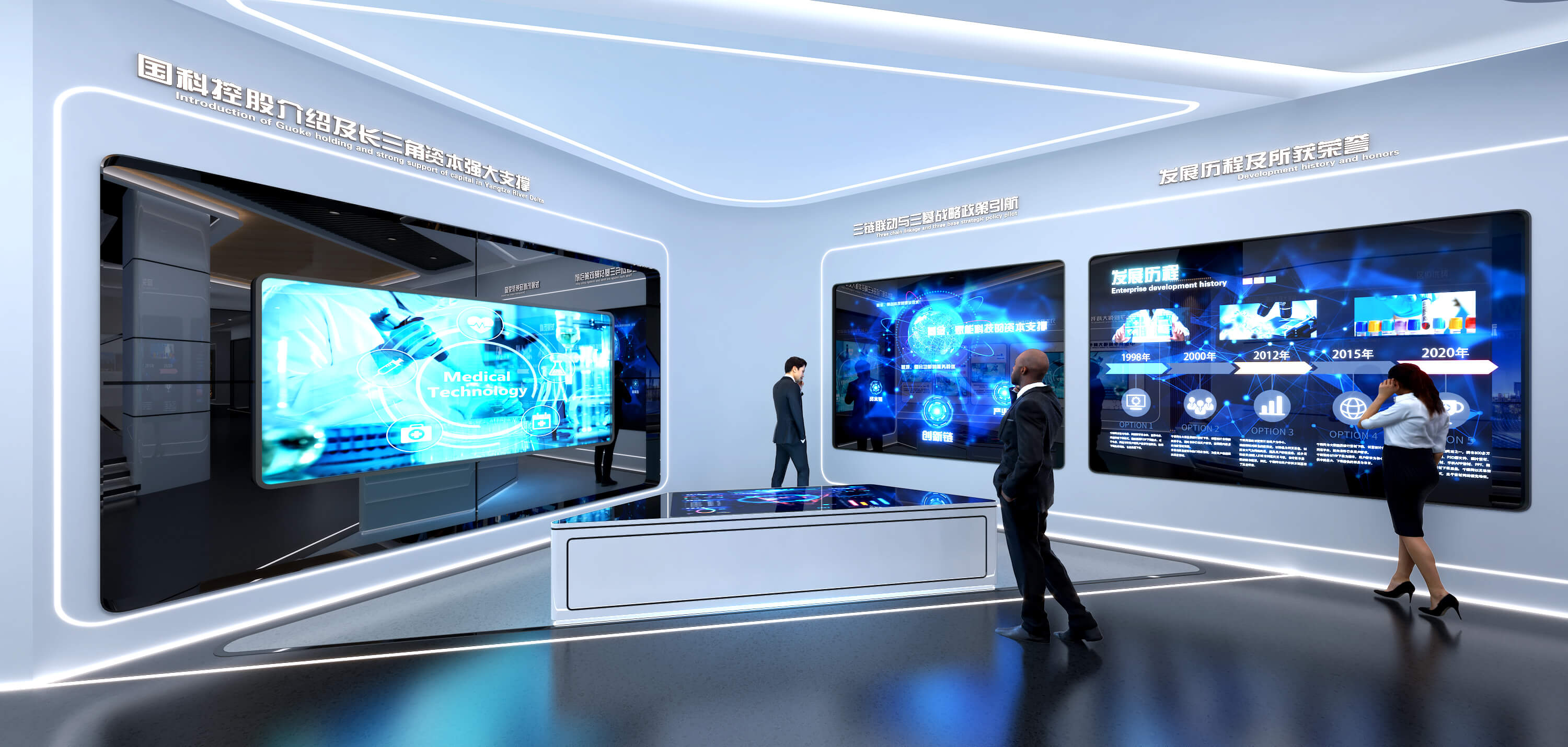 展厅设计公司设计费